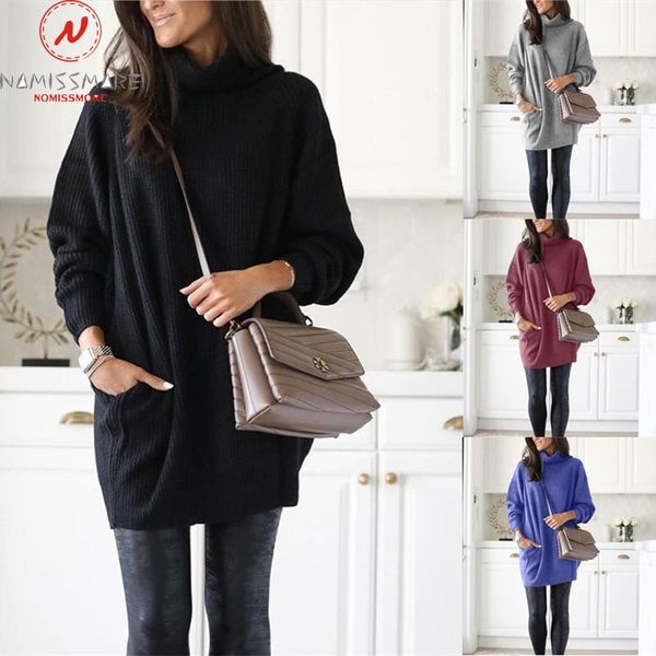 women's sweaters fashion women slim pockets decor high collar long sleeve solid color autumn winter casual pullovers top, White;black
women's sweaters fashion women slim pockets decor high collar long sleeve solid color autumn winter casual pullovers top, White;black