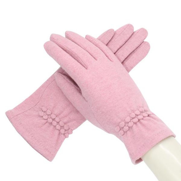 five fingers gloves fashion elegant female cashmere touch screen pink winter women warm luxury full finger dotted embroidery mittens, Blue;gray
five fingers gloves fashion elegant female cashmere touch screen pink winter women warm luxury full finger dotted embroidery mittens, Blue;gray