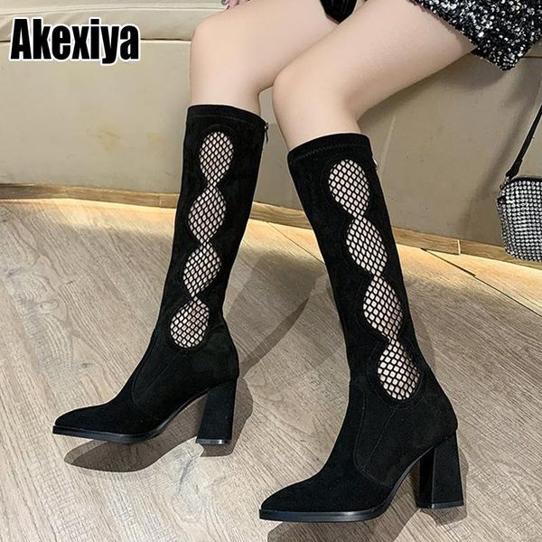 2020 new simple women shoes ladies fashion casual beautiful knee-high long bootshigh heels fashion suede shoes p336, Black
2020 new simple women shoes ladies fashion casual beautiful knee-high long bootshigh heels fashion suede shoes p336, Black