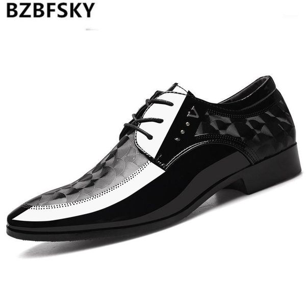 bzbfsky2021 autumn new men's business leather shoes pointed toe lace-up leisure dress shoes man flat wedding party leather1, Black
bzbfsky2021 autumn new men's business leather shoes pointed toe lace-up leisure dress shoes man flat wedding party leather1, Black