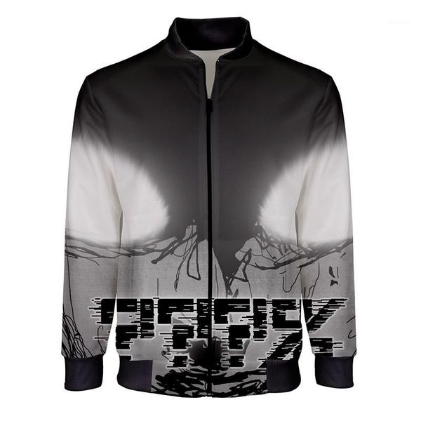 anime mob psycho 100 casual jackets men/women fashion 3d printed stand collar zipper bomber jacket trendy streetwear coat unsiex1, Black;brown
anime mob psycho 100 casual jackets men/women fashion 3d printed stand collar zipper bomber jacket trendy streetwear coat unsiex1, Black;brown