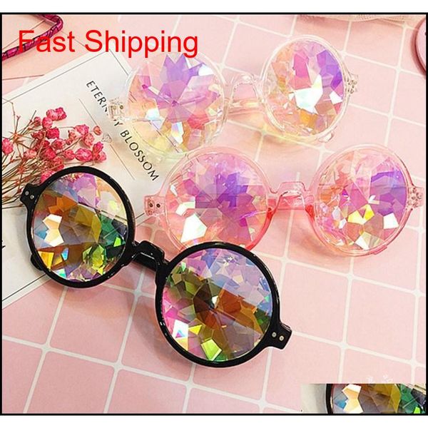 new 5pcs/lot creative personality retro colorful kaleidoscope sunglasses carnival men and women cool mosaic g qylfhb beauty888, Black
new 5pcs/lot creative personality retro colorful kaleidoscope sunglasses carnival men and women cool mosaic g qylfhb beauty888, Black