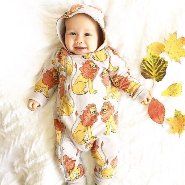 tinypeople lion baby rompers autumn cotton hooded newborn boys onesie girls clothes infant baby clothing long sleeved jumpsuit 201030, Blue
tinypeople lion baby rompers autumn cotton hooded newborn boys onesie girls clothes infant baby clothing long sleeved jumpsuit 201030, Blue