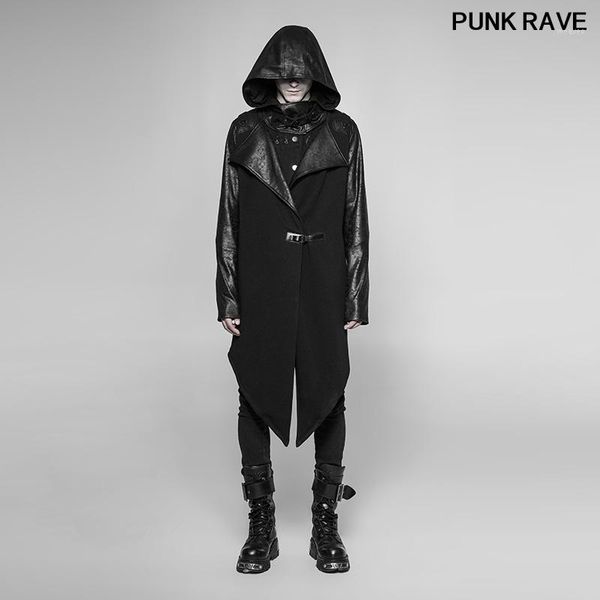 gothic knit hooded men's simple medium cardigan coat fashion daily casual loose comfortable handsome jacket punk rave wy-941zcm1, Tan;black
gothic knit hooded men's simple medium cardigan coat fashion daily casual loose comfortable handsome jacket punk rave wy-941zcm1, Tan;black