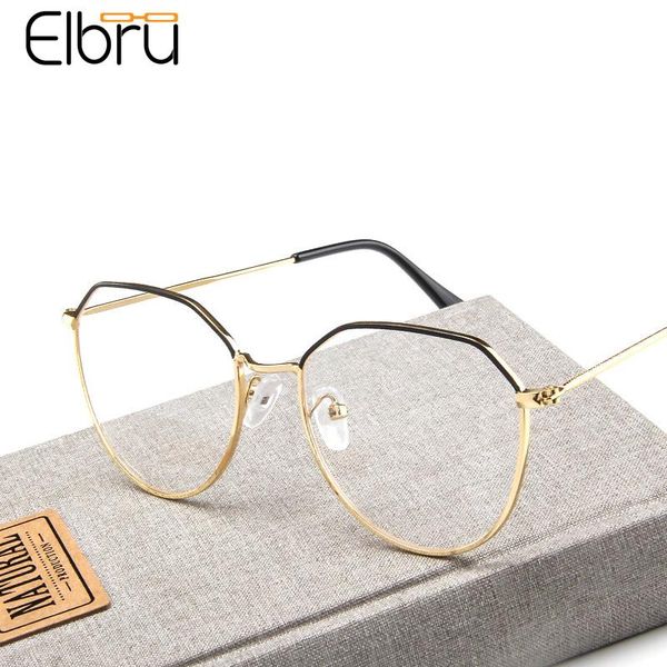 elbru retro polygon metal glasses frame vintage ultralight irregular plain eyeglasses men women clear lens optical sepectacles, Black
elbru retro polygon metal glasses frame vintage ultralight irregular plain eyeglasses men women clear lens optical sepectacles, Black