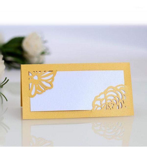 100pcs new european wedding hollow wedding seats card golden table card name sign in postcard banquet decoration 6zdz8411
100pcs new european wedding hollow wedding seats card golden table card name sign in postcard banquet decoration 6zdz8411
