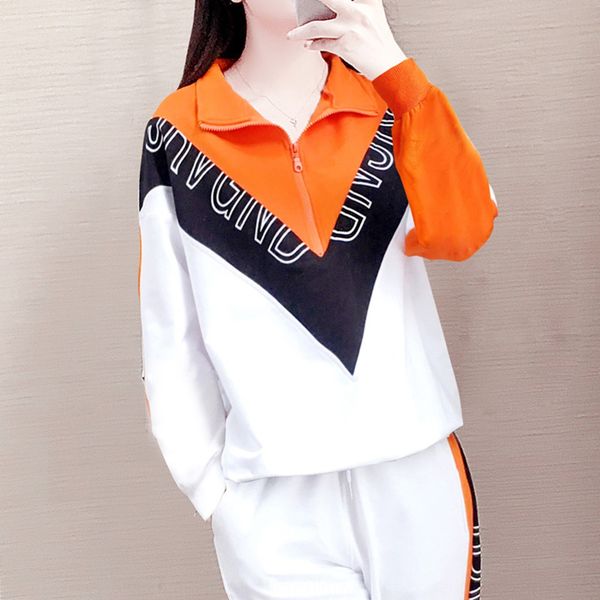2020 autumn new age reduction suit goddess korean version autumn and winter students winter students leisure fashion loose sports two piece, Gray
2020 autumn new age reduction suit goddess korean version autumn and winter students winter students leisure fashion loose sports two piece, Gray