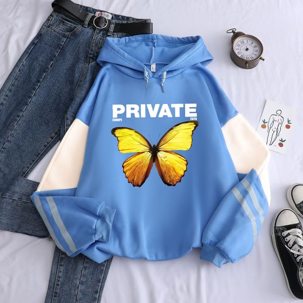 spring butterfly printing hoodie sweatshirt patchwork women hoodie kawaii clothes woman men oversized harajuku hoodides 1014, Black
spring butterfly printing hoodie sweatshirt patchwork women hoodie kawaii clothes woman men oversized harajuku hoodides 1014, Black