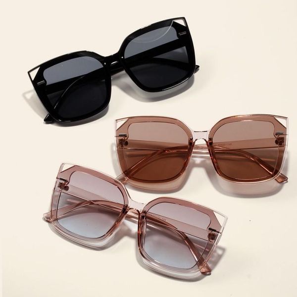 cat-eye retro sunglasses trendy wild square eyewear 2020 new transparent gradient sunglasses for summer1, White;black
cat-eye retro sunglasses trendy wild square eyewear 2020 new transparent gradient sunglasses for summer1, White;black