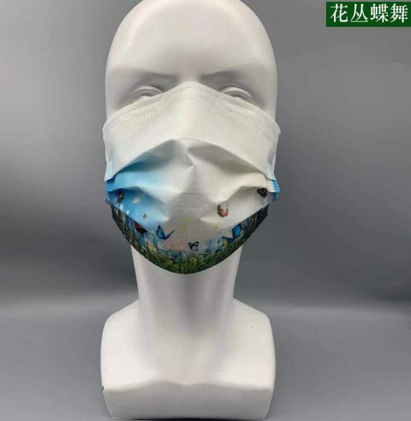 4 style designer 95% filtration melt-blown efficiency anti-dust disposable mask dustproof prevention of influenza face mouth mas uony8
4 style designer 95% filtration melt-blown efficiency anti-dust disposable mask dustproof prevention of influenza face mouth mas uony8
