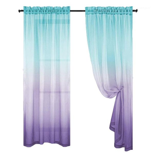 curtain & drapes semi sheer gradient color curtains, bright modern curtains for girls kids, bedroom living room window panels1
curtain & drapes semi sheer gradient color curtains, bright modern curtains for girls kids, bedroom living room window panels1