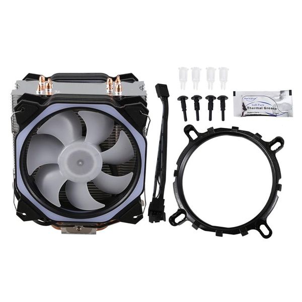 xueyufengshen cpu cooler 4 pure copper two 12cm heat pipe cooling tower cooling system 12cmcpu fan cpu radiator foramd i
xueyufengshen cpu cooler 4 pure copper two 12cm heat pipe cooling tower cooling system 12cmcpu fan cpu radiator foramd i