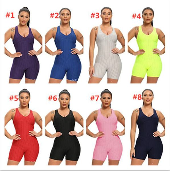 women sleeveless bodysuit jumpsuit shorts rompers one piece pants backless overalls fitness gym yoga sportswear beach clothes f92804, Blue
women sleeveless bodysuit jumpsuit shorts rompers one piece pants backless overalls fitness gym yoga sportswear beach clothes f92804, Blue