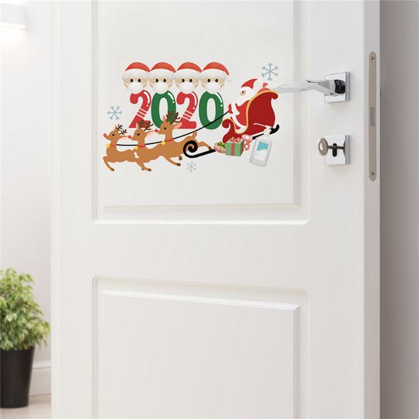 quarantine family face mask 2020 christmas stickers ornament sticker posters wall window decals festival party home door decorations e101304, Blue
quarantine family face mask 2020 christmas stickers ornament sticker posters wall window decals festival party home door decorations e101304, Blue