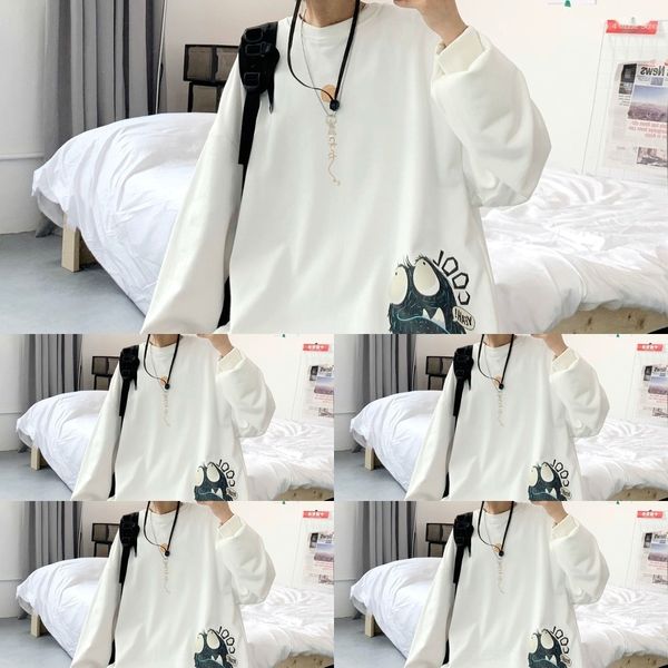 rze39 autumn 2020 coat pullover pullovercoat fashionable casual personalized neck pullover sweater pullovermen's round printed youth sw, Black
rze39 autumn 2020 coat pullover pullovercoat fashionable casual personalized neck pullover sweater pullovermen's round printed youth sw, Black