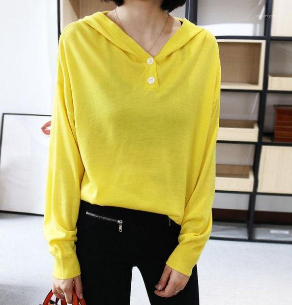 women's sweaters women sweater 2021 spring and autumn pullover fashionable casual solid color wool long sleeve hooded sweater1, White;black
women's sweaters women sweater 2021 spring and autumn pullover fashionable casual solid color wool long sleeve hooded sweater1, White;black