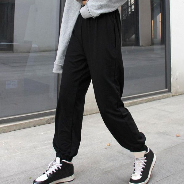 streetwear pants for women hip hop jogging ladies solid elasticity sweatpants women loose casual trousers ladies vetement femme, Black;white
streetwear pants for women hip hop jogging ladies solid elasticity sweatpants women loose casual trousers ladies vetement femme, Black;white
