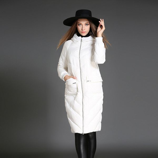 quality 2020 women high white duck down jacket hooded winter coat women's jackets female warm parka mujer inverno wxf242, Black
quality 2020 women high white duck down jacket hooded winter coat women's jackets female warm parka mujer inverno wxf242, Black