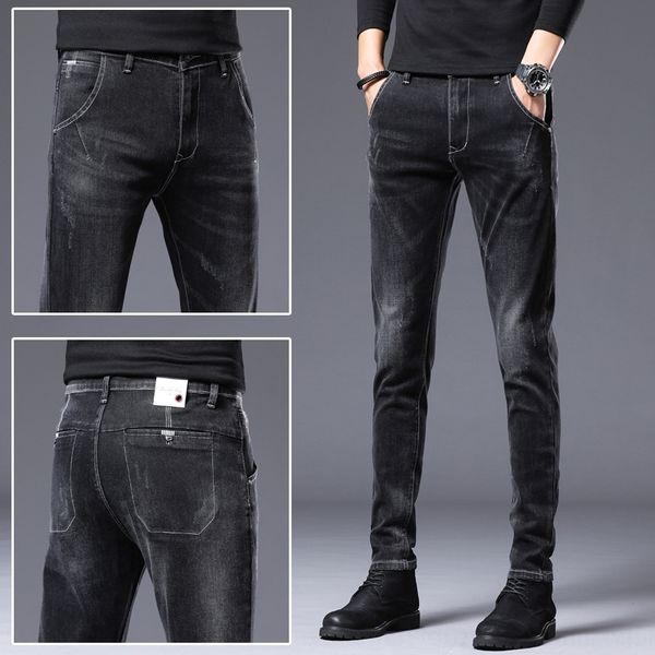 xjmib весна осень 2020 джинсы модные мужские джинсы jeanspants и jeansbrand тонкие ноги корейский моды упругой случайные мужские брюки d уни, Blue
xjmib весна осень 2020 джинсы модные мужские джинсы jeanspants и jeansbrand тонкие ноги корейский моды упругой случайные мужские брюки d уни, Blue
