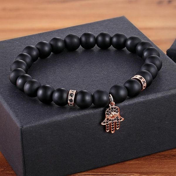 tyo elegant lucky turkish hamsa hand evil eye pendant 8mm black beads strand bracelets bangles for friends friendship jewelry
tyo elegant lucky turkish hamsa hand evil eye pendant 8mm black beads strand bracelets bangles for friends friendship jewelry