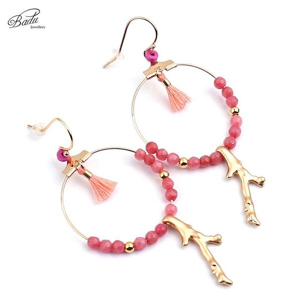 dangle & chandelier badu long golden v earrings pendant women beaded stone fashion jewelry round boucle d'oreille femme trendy mother g, Silver
dangle & chandelier badu long golden v earrings pendant women beaded stone fashion jewelry round boucle d'oreille femme trendy mother g, Silver