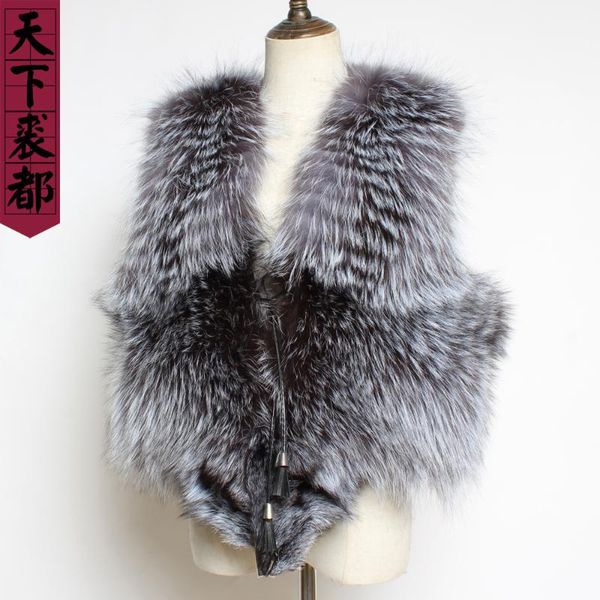 2020 new women real fur vest lady 100% real fur vest 100% natural silver sleeveless jacket, Black
2020 new women real fur vest lady 100% real fur vest 100% natural silver sleeveless jacket, Black