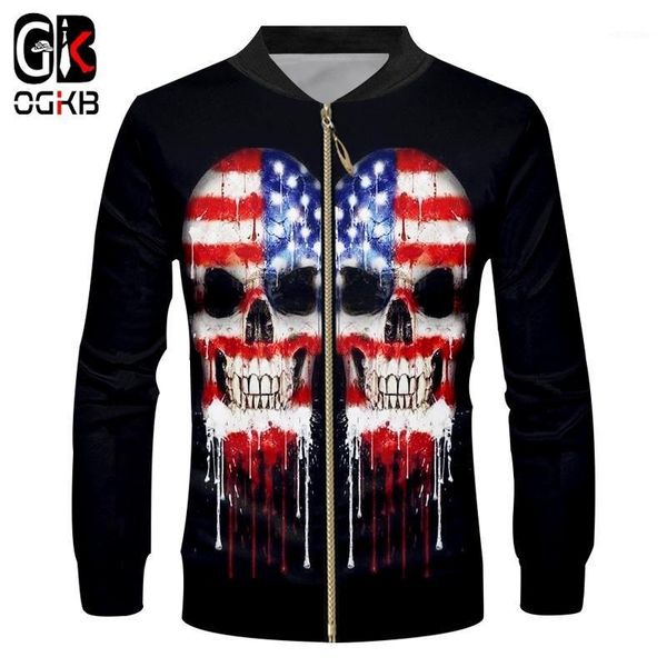 ogkb american flag zipper jackets spring fall men's cool print skull 3d jacket casual coats man hihpop quick dry polyester1, Black;brown
ogkb american flag zipper jackets spring fall men's cool print skull 3d jacket casual coats man hihpop quick dry polyester1, Black;brown