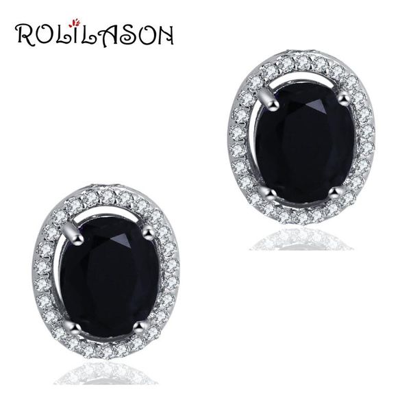 rolilason sell zircon jewelry for women silver color stamped black crystal stud earrings fashion jewelry je1168, Golden;silver
rolilason sell zircon jewelry for women silver color stamped black crystal stud earrings fashion jewelry je1168, Golden;silver