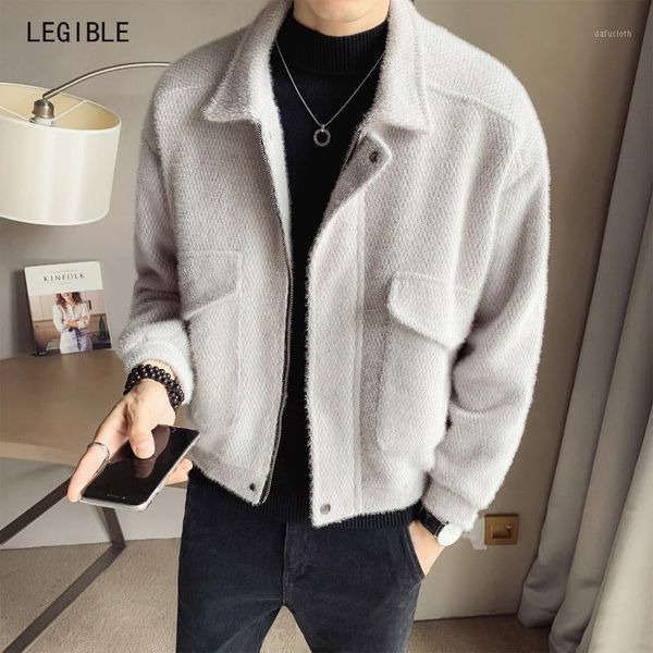 legible winter jacket men high-quality wool coat men casual loose fit short wool jackets man solid coats man1, Black
legible winter jacket men high-quality wool coat men casual loose fit short wool jackets man solid coats man1, Black