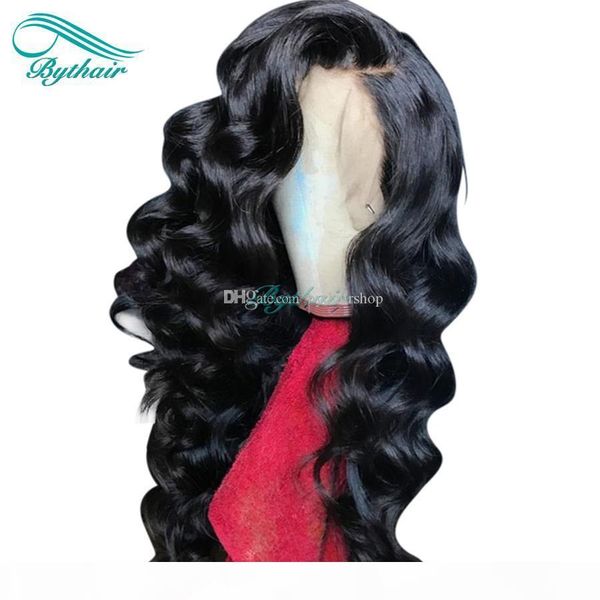 bythair lace front human hair wig natural wave pre plucked hairline full lace wig wavy malaysian virgin hair 150% density bleached knots, Black;brown
bythair lace front human hair wig natural wave pre plucked hairline full lace wig wavy malaysian virgin hair 150% density bleached knots, Black;brown