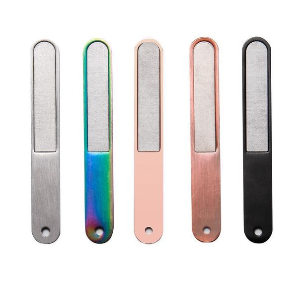 professional stainless steel round nail file buffer one side grinding rod manicure pedicure scrub nail arts too qylonc
professional stainless steel round nail file buffer one side grinding rod manicure pedicure scrub nail arts too qylonc
