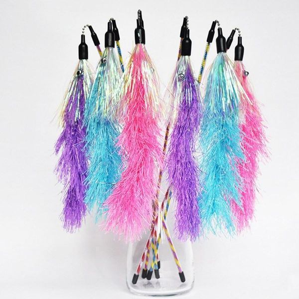 newly design cat toys pet toys colorful funny cat tease playing bell ring feather pet catcher toy1
newly design cat toys pet toys colorful funny cat tease playing bell ring feather pet catcher toy1