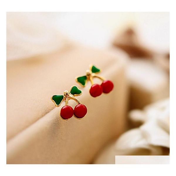 s1081 fashion jewelry cute cherry earrings sweet ch sqcayd homes2007, Golden;silver
s1081 fashion jewelry cute cherry earrings sweet ch sqcayd homes2007, Golden;silver