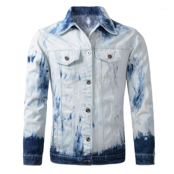 hip hop jackets men turn-down collar single breasted full sleeve gradient blue denim coats fashion male tees1, Black;brown
hip hop jackets men turn-down collar single breasted full sleeve gradient blue denim coats fashion male tees1, Black;brown