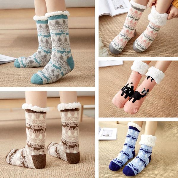 socks & hosiery super thick winter sleep women christmas pattern cotton fluffy xmas holiday warm print year festival gift home, Black;white
socks & hosiery super thick winter sleep women christmas pattern cotton fluffy xmas holiday warm print year festival gift home, Black;white