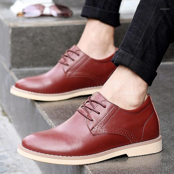dress shoes hidden increased 6cm genuine leather autumn spring men formal brown black business high heels lace up1
dress shoes hidden increased 6cm genuine leather autumn spring men formal brown black business high heels lace up1
