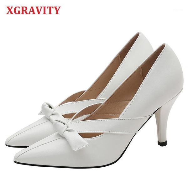 dress shoes xgravity brand ladies pointed toe bowknot female high heel pumps hollow design butterfly knot evening a0261, Black
dress shoes xgravity brand ladies pointed toe bowknot female high heel pumps hollow design butterfly knot evening a0261, Black