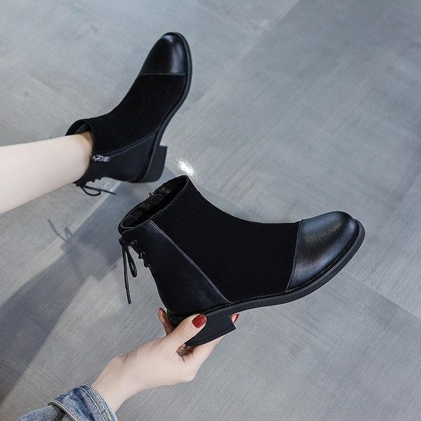 women flat platform ankle boots spring boot black lace up black medium creepers shoes fashion party footwear sdf45
women flat platform ankle boots spring boot black lace up black medium creepers shoes fashion party footwear sdf45