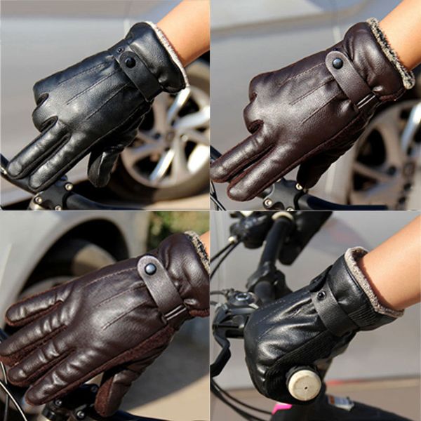 new men' luxurious pu leather winter super driving warm gloves cashmere wonderful gift smr88, Blue;gray
new men' luxurious pu leather winter super driving warm gloves cashmere wonderful gift smr88, Blue;gray