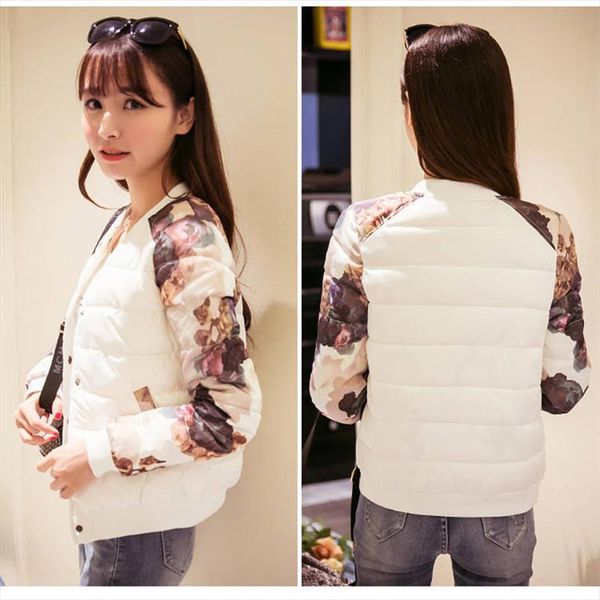 fashion printed wadded jacket basic padded cotton jacket outwear 2019 streetwear bomber jacket women chaqueta mujer, Black
fashion printed wadded jacket basic padded cotton jacket outwear 2019 streetwear bomber jacket women chaqueta mujer, Black