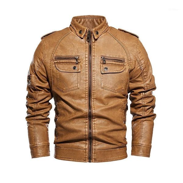 leather jacket coats men turn down collar motorcycle men's bomber jackets faux casual male pilot pu leahter coat cargo flight1, Black
leather jacket coats men turn down collar motorcycle men's bomber jackets faux casual male pilot pu leahter coat cargo flight1, Black
