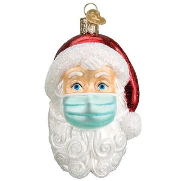 quarantine 1pc 2020 decorate diy christmas personalized hanging pendants santa claus ornament
quarantine 1pc 2020 decorate diy christmas personalized hanging pendants santa claus ornament