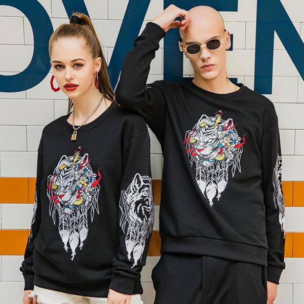 men designers clothes 2020 winter fashion pullover long sleeve o-neck sweatshirt streetwear lovers sport clothing size m-3xl, Black
men designers clothes 2020 winter fashion pullover long sleeve o-neck sweatshirt streetwear lovers sport clothing size m-3xl, Black