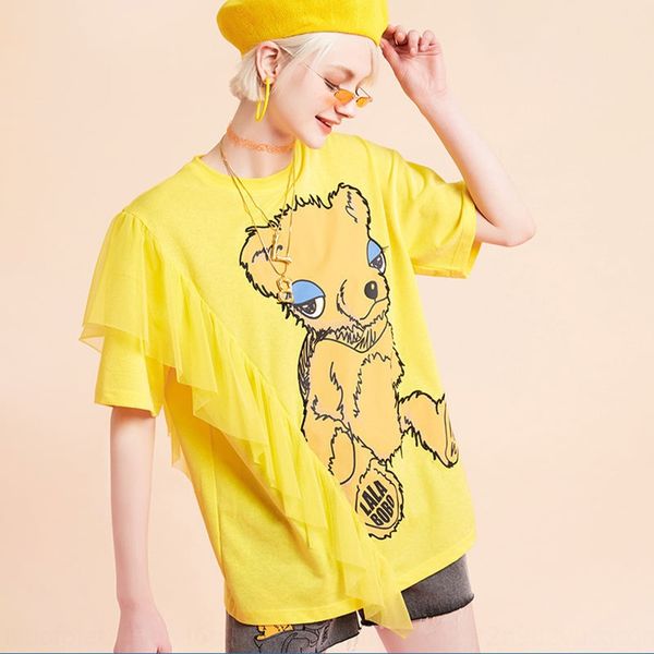 lb 2020 autumn new print ruffle short sleeve l20b-wsdt41 lb 2020 autumn new print ruffle short sleeve l20b-wsdt41 t-shirt t-shirt 8hxun 8hx, White
lb 2020 autumn new print ruffle short sleeve l20b-wsdt41 lb 2020 autumn new print ruffle short sleeve l20b-wsdt41 t-shirt t-shirt 8hxun 8hx, White
