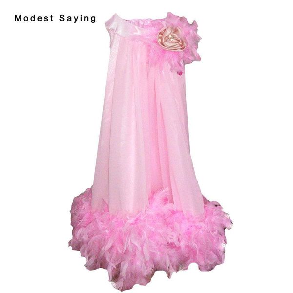 girl's dresses lovely pink a-line feather flower girl dress 2021 with flowers knee-length baby kids beauty pageant party prom gowns yf2, Red;yellow
girl's dresses lovely pink a-line feather flower girl dress 2021 with flowers knee-length baby kids beauty pageant party prom gowns yf2, Red;yellow