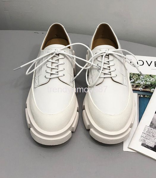 dress shoes autumn british style single shoes cow leather thick sole ins low casual lace up women's small, Black
dress shoes autumn british style single shoes cow leather thick sole ins low casual lace up women's small, Black