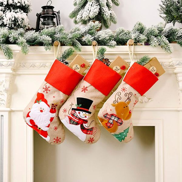 christmas stocking gift holders candy bag festival party home decor hanging ornaments xmas tree decorative socks
christmas stocking gift holders candy bag festival party home decor hanging ornaments xmas tree decorative socks