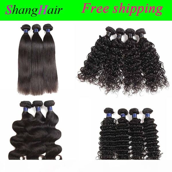 brazilian body wave human hair 3 4 bundles lot peruvian indian malaysian virgin human hair straight deep natural wave hair extensions loose, Black
brazilian body wave human hair 3 4 bundles lot peruvian indian malaysian virgin human hair straight deep natural wave hair extensions loose, Black