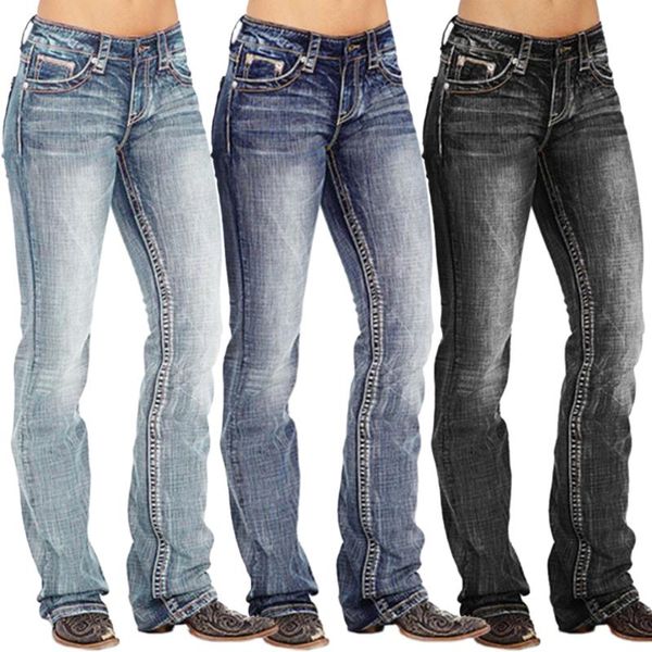vicabo 2020 fashion winter vintage jeans ladies skinny jeans female casual straight leg bottom western pants denim trousers, Blue
vicabo 2020 fashion winter vintage jeans ladies skinny jeans female casual straight leg bottom western pants denim trousers, Blue