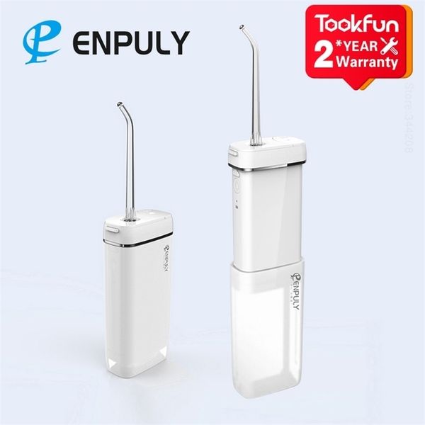 tookfun enpuly oral irrigator water flosser portable dental bucal ultrasonic for tooth cleaner waterpulse tooth 220228
tookfun enpuly oral irrigator water flosser portable dental bucal ultrasonic for tooth cleaner waterpulse tooth 220228
